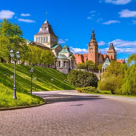 Park Apartments - Old Town Szczecin Ngoại thất bức ảnh