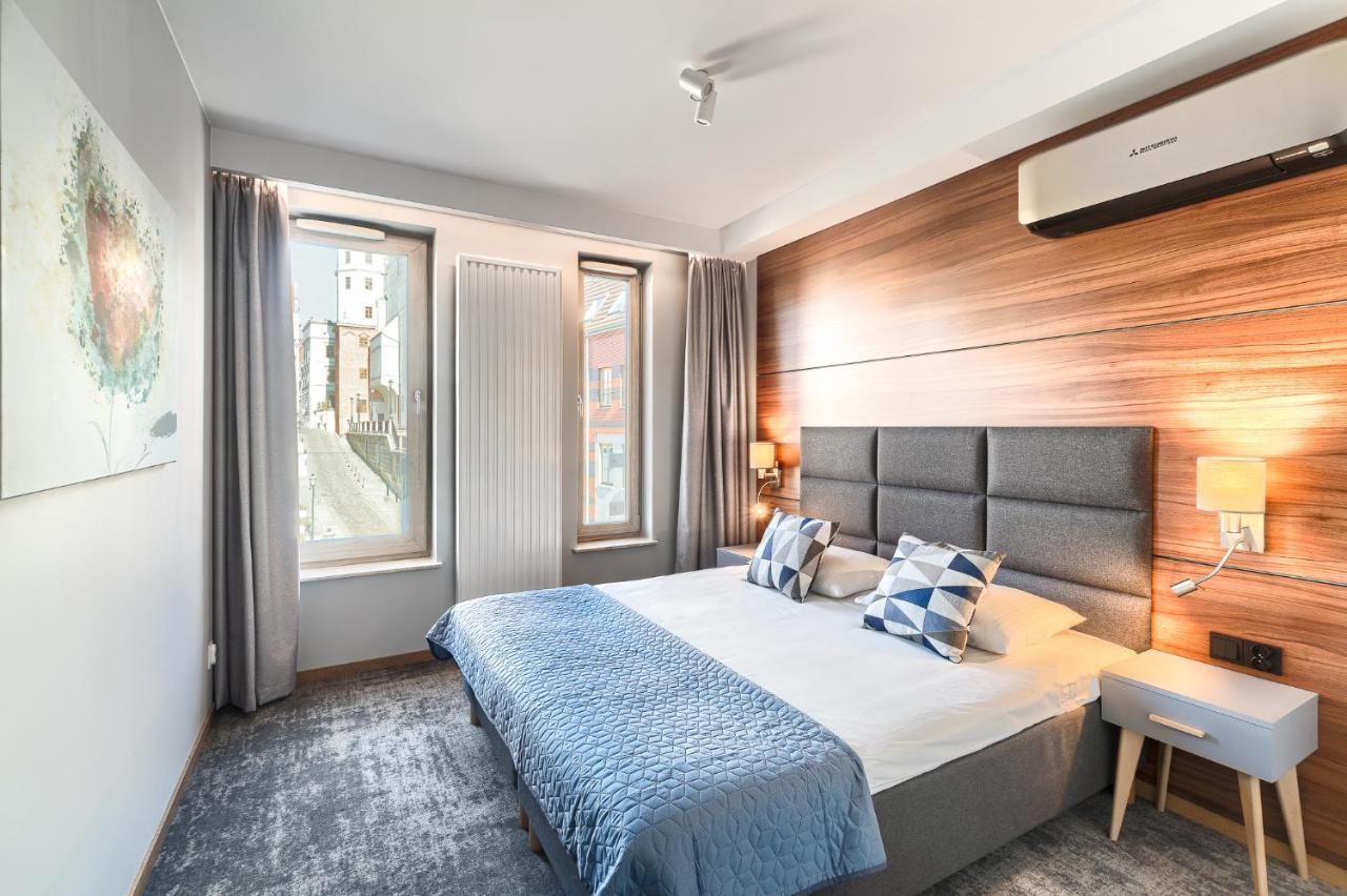 Park Apartments - Old Town Szczecin Ngoại thất bức ảnh