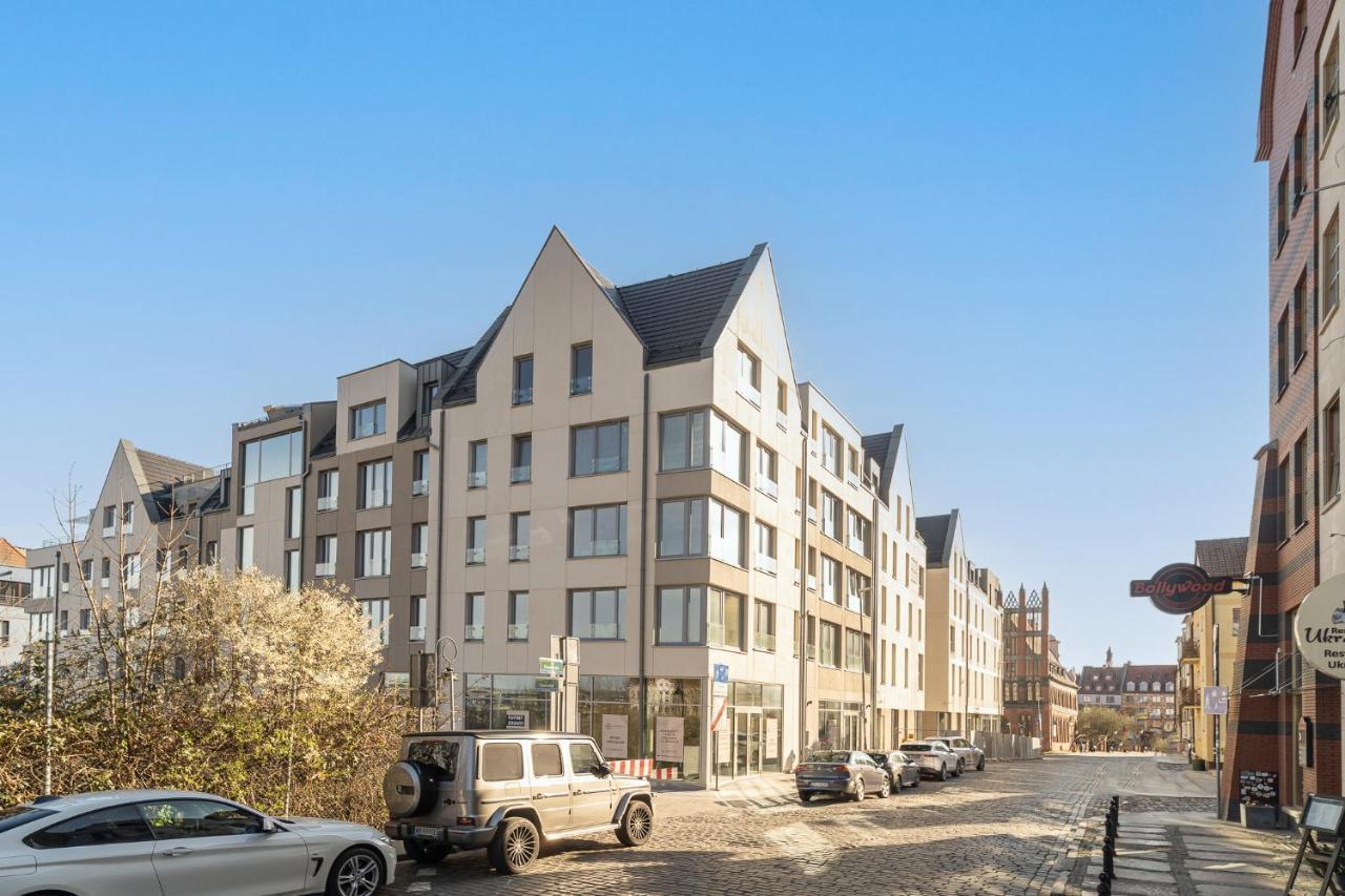 Park Apartments - Old Town Szczecin Ngoại thất bức ảnh