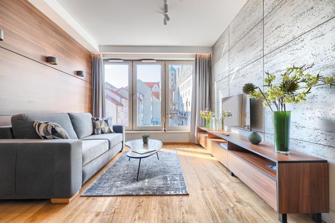 Park Apartments - Old Town Szczecin Ngoại thất bức ảnh