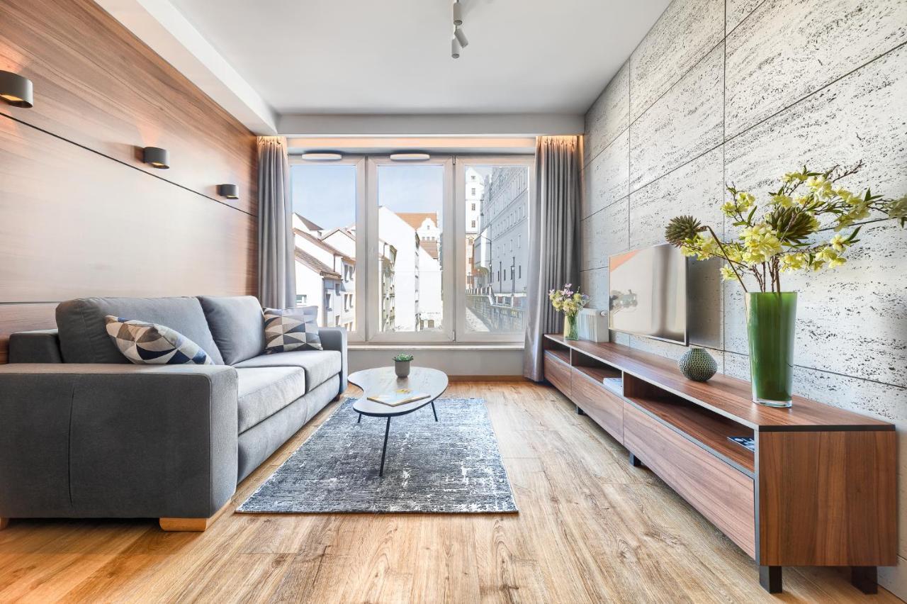 Park Apartments - Old Town Szczecin Ngoại thất bức ảnh