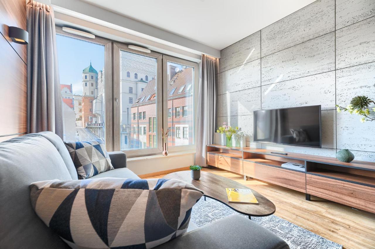 Park Apartments - Old Town Szczecin Ngoại thất bức ảnh