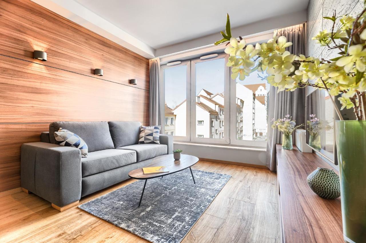 Park Apartments - Old Town Szczecin Ngoại thất bức ảnh