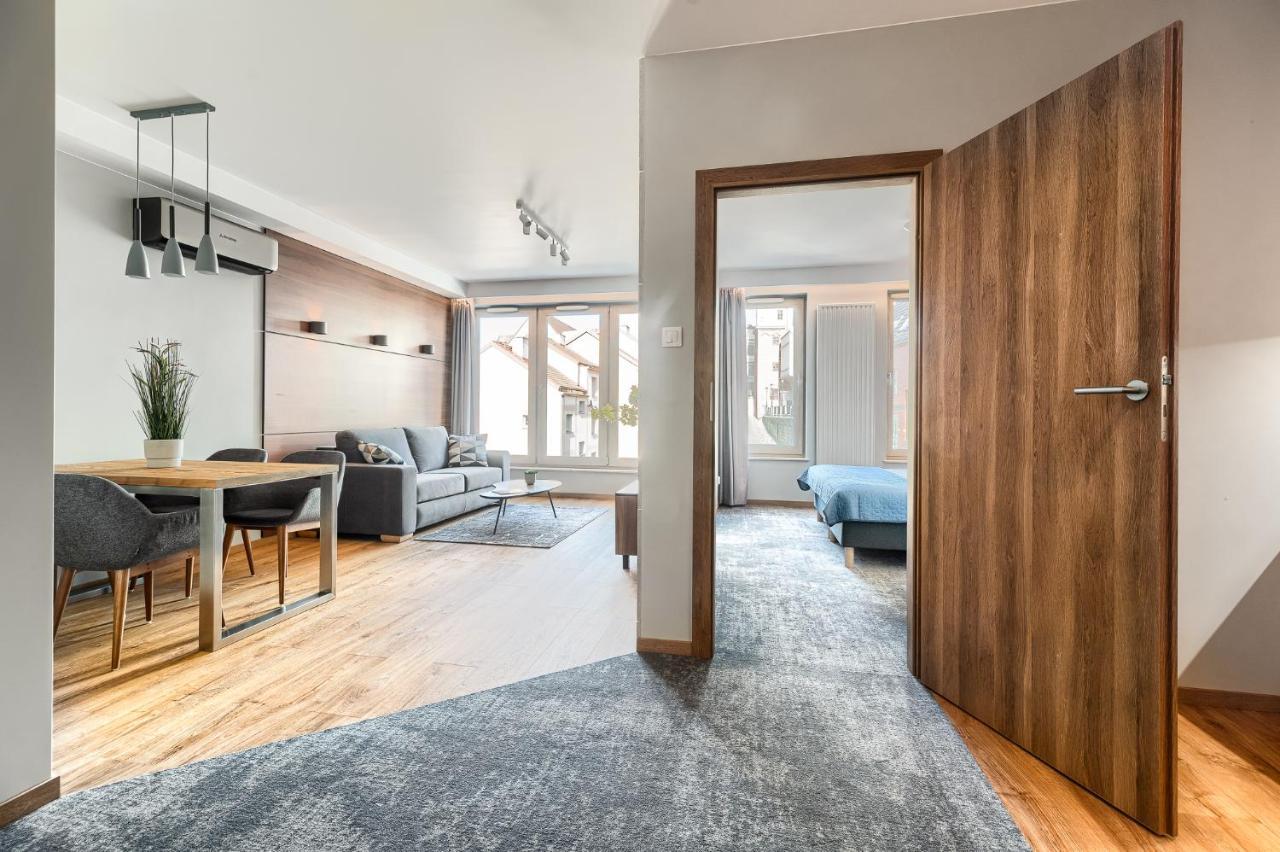 Park Apartments - Old Town Szczecin Ngoại thất bức ảnh