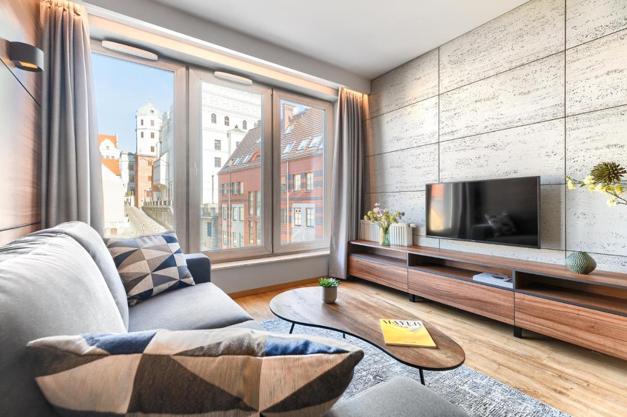 Park Apartments - Old Town Szczecin Ngoại thất bức ảnh