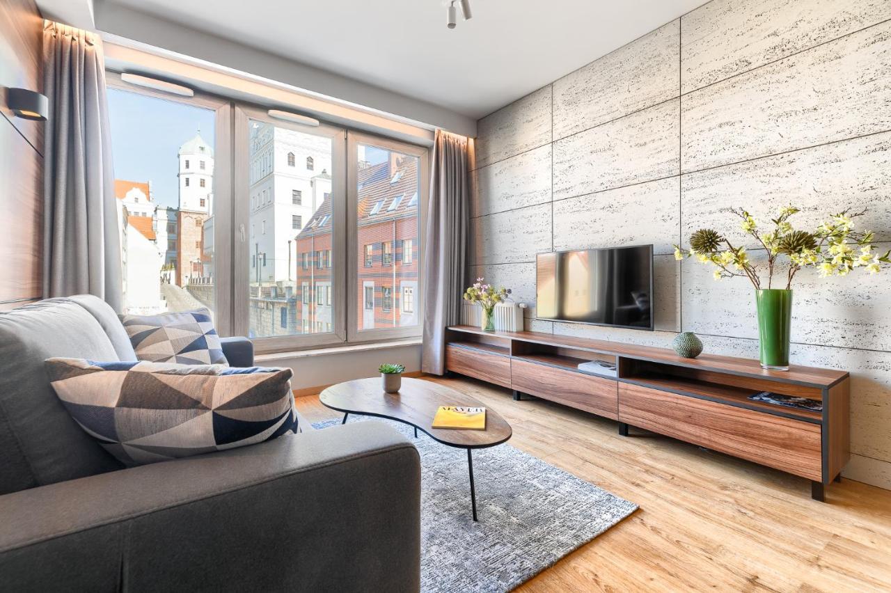 Park Apartments - Old Town Szczecin Ngoại thất bức ảnh