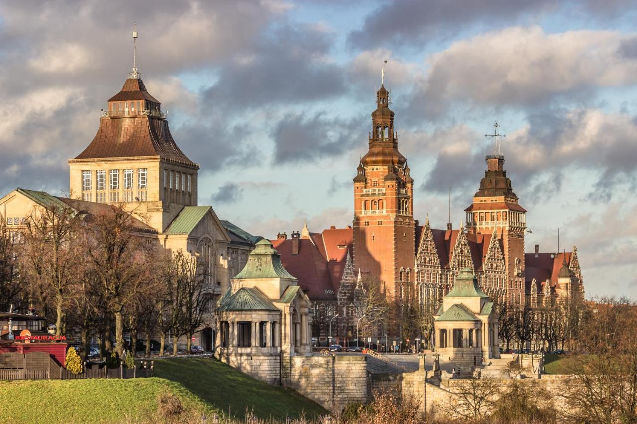 Park Apartments - Old Town Szczecin Ngoại thất bức ảnh
