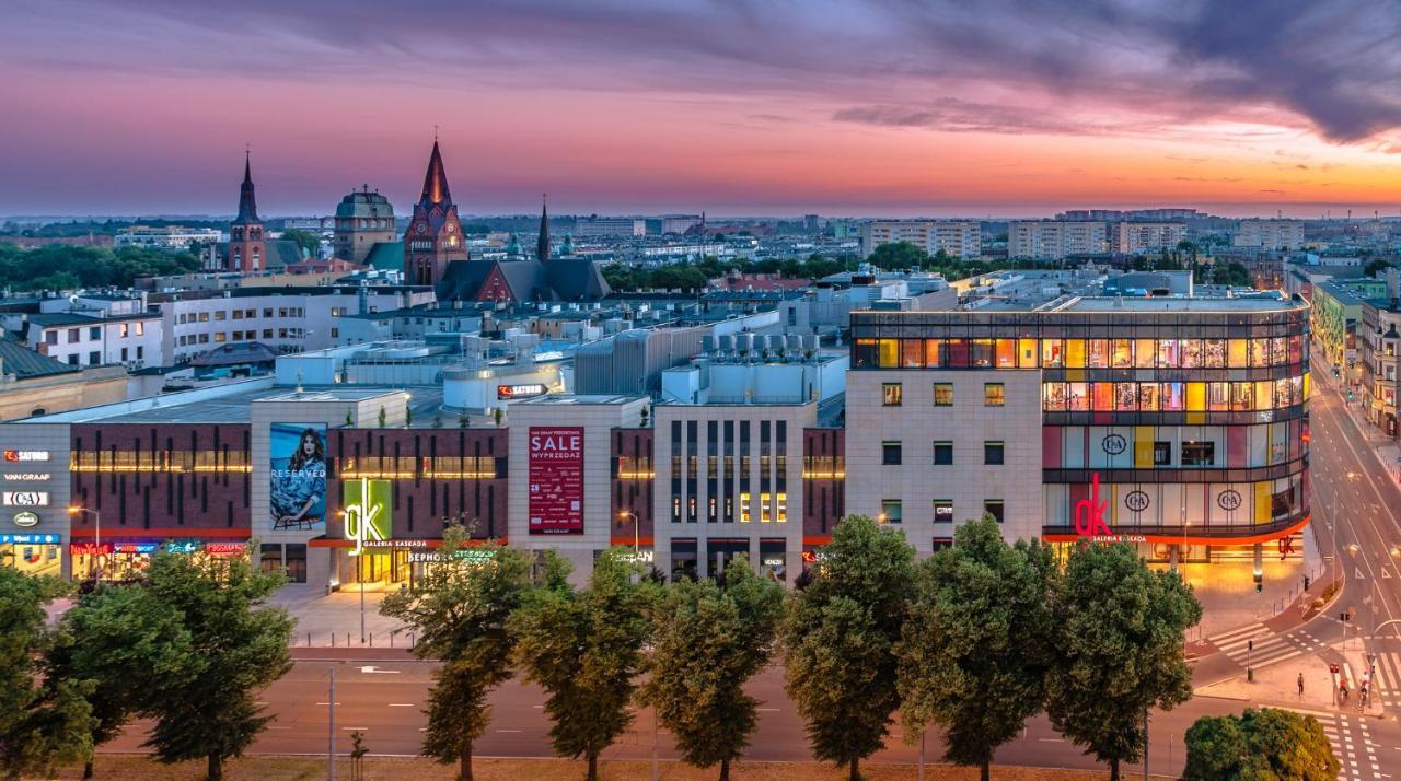 Park Apartments - Old Town Szczecin Ngoại thất bức ảnh